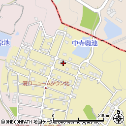 兵庫県姫路市香寺町中寺259-171周辺の地図