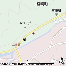 宮崎公民館周辺の地図