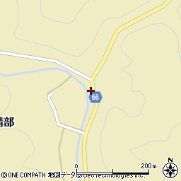 岡山県加賀郡吉備中央町溝部866周辺の地図