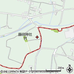 兵庫県神崎郡福崎町南田原578周辺の地図