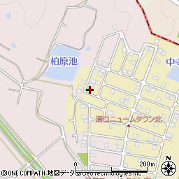 兵庫県姫路市香寺町中寺259-68周辺の地図