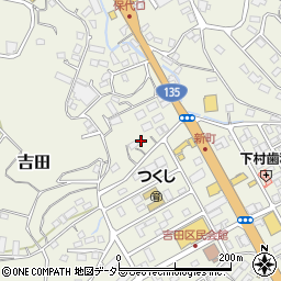 静岡県伊東市吉田616周辺の地図