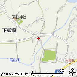 兵庫県三田市下槻瀬148周辺の地図