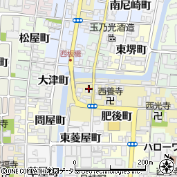 京都府京都市伏見区土橋町周辺の地図