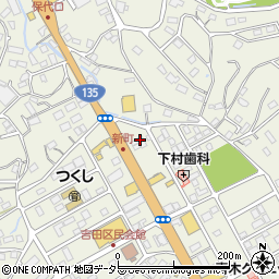 静岡県伊東市吉田390周辺の地図