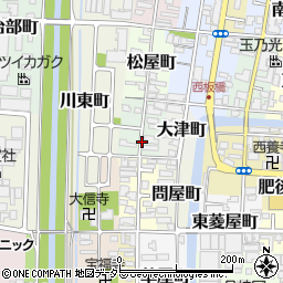 京都府京都市伏見区西堺町周辺の地図