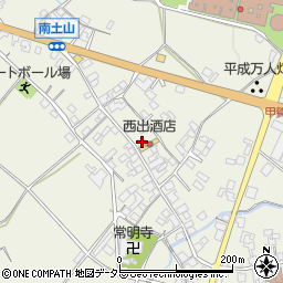 滋賀県甲賀市土山町北土山2173周辺の地図