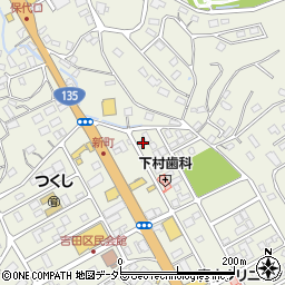 静岡県伊東市吉田412周辺の地図