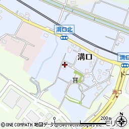 兵庫県三田市溝口222周辺の地図
