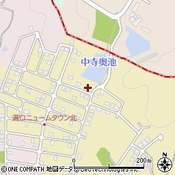 兵庫県姫路市香寺町中寺259-223周辺の地図