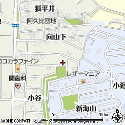 愛知県知多郡阿久比町卯坂小曽ケ脇145周辺の地図