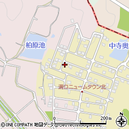 兵庫県姫路市香寺町中寺259-112周辺の地図