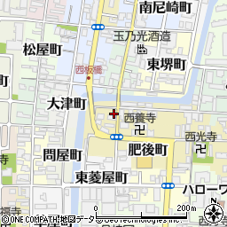 京都府京都市伏見区土橋町344周辺の地図