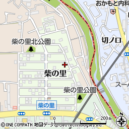 京都府長岡京市柴の里10-211周辺の地図