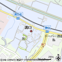 兵庫県三田市溝口229周辺の地図