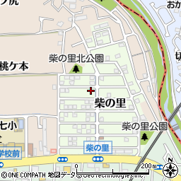 京都府長岡京市柴の里10-79周辺の地図