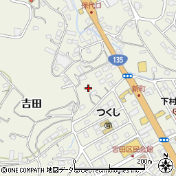静岡県伊東市吉田623周辺の地図