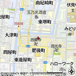 京都府京都市伏見区土橋町339-15周辺の地図