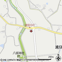 兵庫県三田市波豆川1244周辺の地図