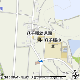 兵庫県神崎郡福崎町八千種276-2周辺の地図
