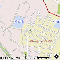 兵庫県姫路市香寺町中寺259-66周辺の地図