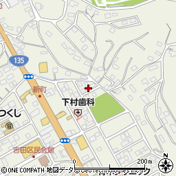 静岡県伊東市吉田415周辺の地図
