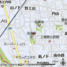 高田針灸院周辺の地図