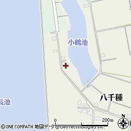 兵庫県神崎郡福崎町八千種4107周辺の地図
