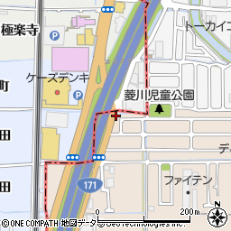 有限会社大久運輸周辺の地図