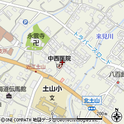 滋賀県甲賀市土山町北土山1432周辺の地図