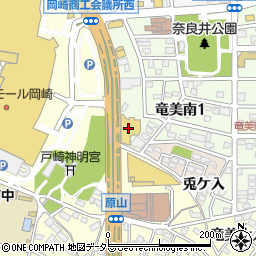 東海マツダ竜美ヶ丘店周辺の地図