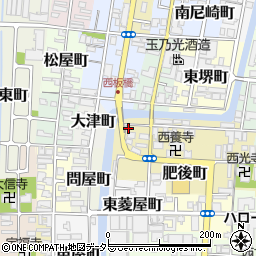 京都府京都市伏見区土橋町347周辺の地図