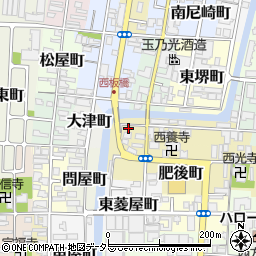 京都府京都市伏見区土橋町346周辺の地図