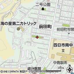 前田町3号公園周辺の地図