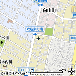 大阪避雷針工業岡崎営業所周辺の地図