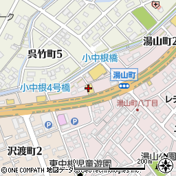 タートル高浜店周辺の地図