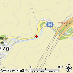 静岡県静岡市駿河区宇津ノ谷756周辺の地図