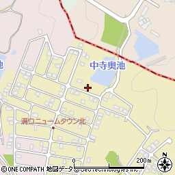 兵庫県姫路市香寺町中寺259-221周辺の地図