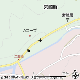 宮崎出張所前周辺の地図