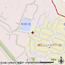 兵庫県姫路市香寺町中寺258-151周辺の地図
