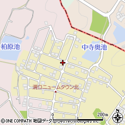 兵庫県姫路市香寺町中寺259-88周辺の地図