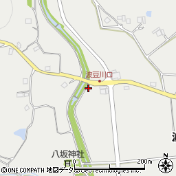 兵庫県三田市波豆川1246周辺の地図