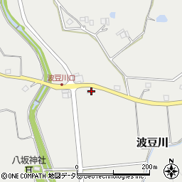 兵庫県三田市波豆川1275周辺の地図