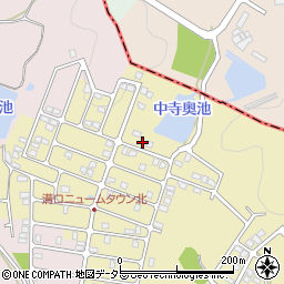 兵庫県姫路市香寺町中寺259-220周辺の地図