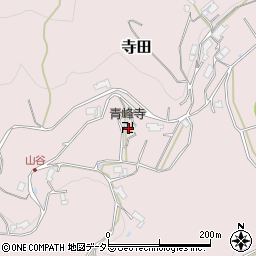 大阪府豊能郡豊能町寺田11周辺の地図