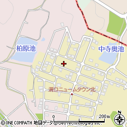 兵庫県姫路市香寺町中寺259-101周辺の地図