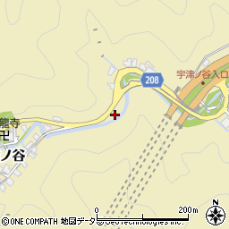 静岡県静岡市駿河区宇津ノ谷757周辺の地図