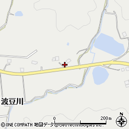 兵庫県三田市波豆川1368周辺の地図