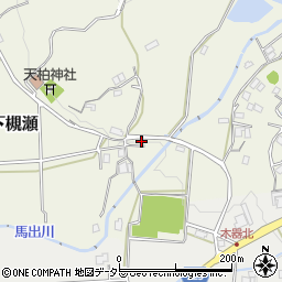 兵庫県三田市下槻瀬151周辺の地図