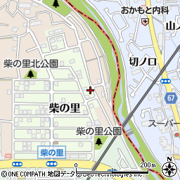 京都府長岡京市柴の里15周辺の地図